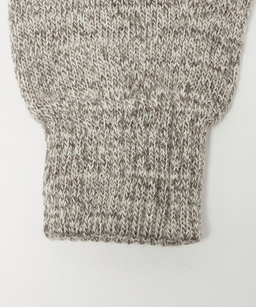 Black Sheep（ブラックシープ）の「＜BLACKSHEEP＞フィンガーレス グローブ（手袋・メンズ・ベージュ/ダークグレー/ブラック・FREE）」の10枚目の写真