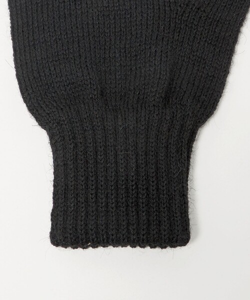 Black Sheep（ブラックシープ）の「＜BLACKSHEEP＞フィンガーレス グローブ（手袋・メンズ・ベージュ/ダークグレー/ブラック・FREE）」の14枚目の写真