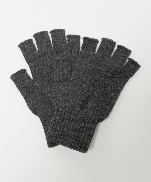 Black Sheep（ブラックシープ）の「＜BLACKSHEEP＞フィンガーレス グローブ（手袋・メンズ・ベージュ/ダークグレー/ブラック・FREE）」の16枚目の写真
