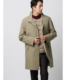 TAION（タイオン）の「スタンドカラーコート 撥水 ポリエステル TAIONダウンベスト付き（その他アウター）」