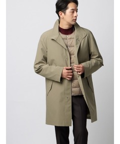 BURGHLEY / バーレー】2レイヤー ロングコート（スリム フィット