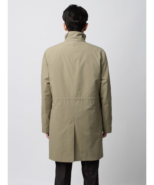 TAION（タイオン）の「スタンドカラーコート 撥水 ポリエステル TAIONダウンベスト付き（その他アウター・メンズ・ベージュ/ネイビー・LL/3L/S/M/L）」の5枚目の写真