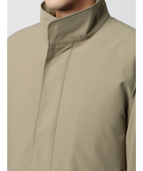 TAION（タイオン）の「スタンドカラーコート 撥水 ポリエステル TAIONダウンベスト付き（その他アウター・メンズ・ベージュ/ネイビー・LL/3L/S/M/L）」の7枚目の写真