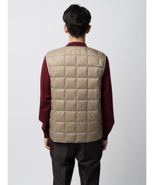 TAION（タイオン）の「スタンドカラーコート 撥水 ポリエステル TAIONダウンベスト付き（その他アウター・メンズ・ベージュ/ネイビー・LL/3L/S/M/L）」の13枚目の写真