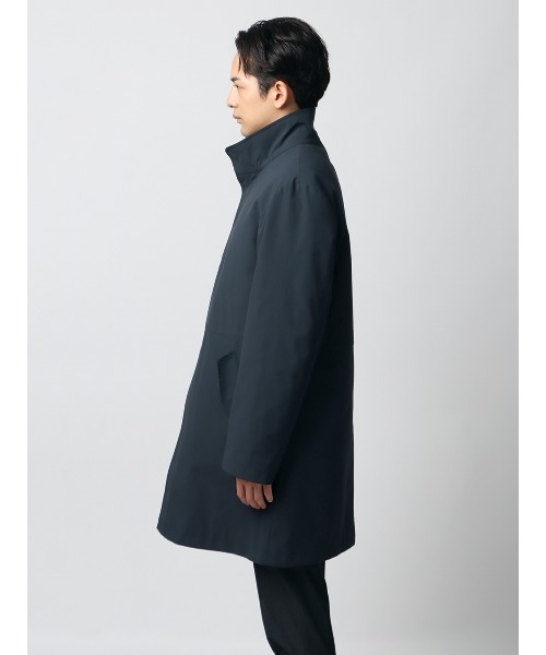 TAION（タイオン）の「スタンドカラーコート 撥水 ポリエステル TAIONダウンベスト付き（その他アウター・メンズ・ベージュ/ネイビー・LL/3L/S/M/L）」の17枚目の写真