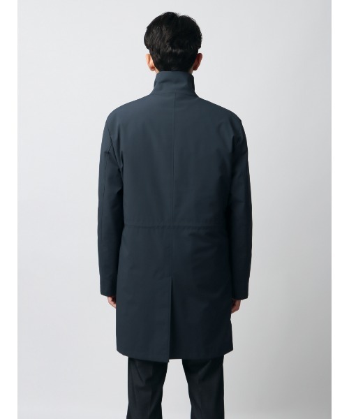 TAION（タイオン）の「スタンドカラーコート 撥水 ポリエステル TAIONダウンベスト付き（その他アウター・メンズ・ベージュ/ネイビー・LL/3L/S/M/L）」の18枚目の写真