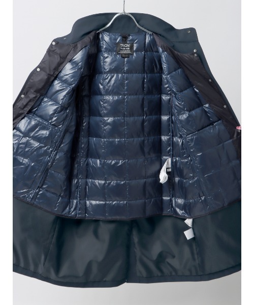 TAION（タイオン）の「スタンドカラーコート 撥水 ポリエステル TAIONダウンベスト付き（その他アウター・メンズ・ベージュ/ネイビー・LL/3L/S/M/L）」の19枚目の写真