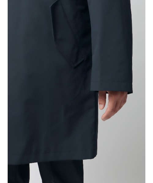 TAION（タイオン）の「スタンドカラーコート 撥水 ポリエステル TAIONダウンベスト付き（その他アウター・メンズ・ベージュ/ネイビー・LL/3L/S/M/L）」の21枚目の写真