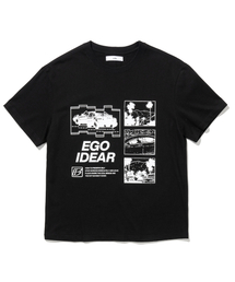 エゴアイディアルTシャツ[ブラック]