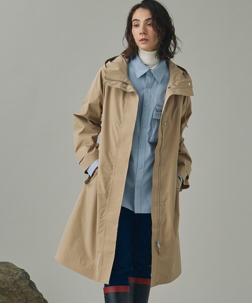 AIGLE（エーグル）の「AIGLE×BLUE BLUE GORE-TEX DENIM TRENCH COAT