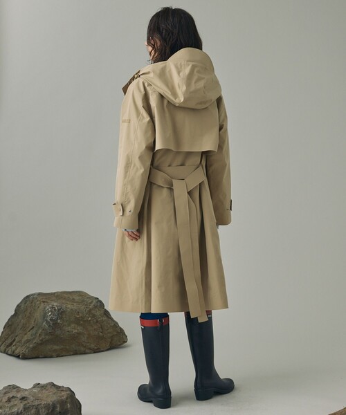 エーグル　トレンチコート　M AIGLE（エーグル） トレンチコート コート GORE-TEX ゴアテックス 防水