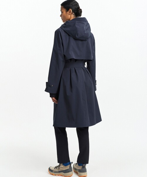 エーグル（AIGLE）/透湿防水 ロングトレンチコート 透湿防水 ロングトレンチコート（トレンチコート）｜AIGLE（エーグル