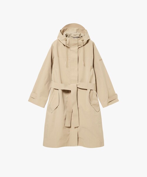 AIGLE（エーグル）の「透湿防水 ロングトレンチコート（トレンチコート・レディース・ダークネイビー/ベージュ・M/L/S/XS）」の14枚目の写真