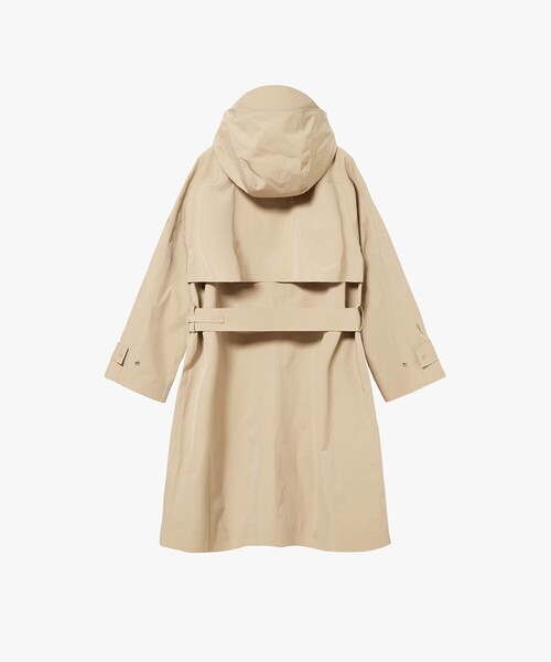 AIGLE（エーグル）の「透湿防水 ロングトレンチコート（トレンチコート・レディース・ダークネイビー/ベージュ・M/L/S/XS）」の15枚目の写真