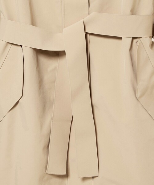 AIGLE（エーグル）の「透湿防水 ロングトレンチコート（トレンチコート・レディース・ダークネイビー/ベージュ・M/L/S/XS）」の22枚目の写真