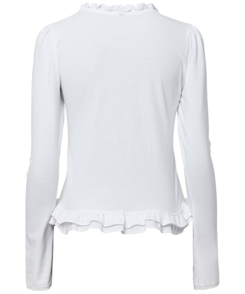 FLAREUP(フレアアップ)の「Muta Frill Puff T-Shirt (FL-189_White)(Tシャツ/カットソー・レディース・ホワイト・1/2)」の8枚目の写真
