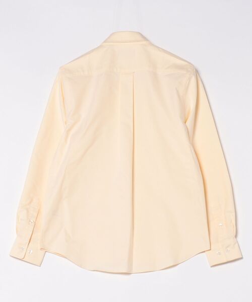 TOKYO SHIRTS（トウキョウシャツ）の「フレンチブルドッグ刺繍 オックスフォードシャツ（シャツ/ブラウス・メンズ・イエロー・M/L/LL）」の7枚目の写真