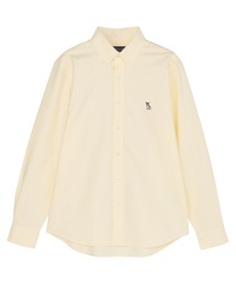 TOKYO SHIRTS | フレンチブルドッグ刺繍 オックスフォードシャツ(シャツ/ブラウス)