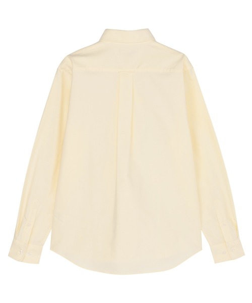 TOKYO SHIRTS（トウキョウシャツ）の「フレンチブルドッグ刺繍 オックスフォードシャツ（シャツ/ブラウス・メンズ・イエロー・M/L/LL）」の2枚目の写真