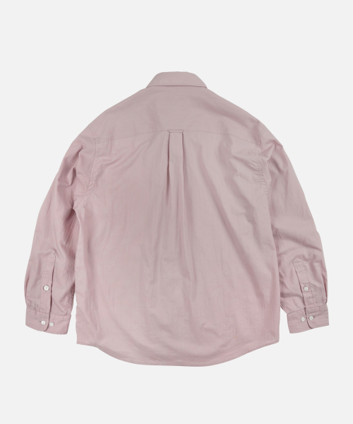 FRIZMWORKS(フリズムワークス)の「FEATHER CN RELAXED SHIRT 002 _ INDIAN PINK(シャツ/ブラウス・メンズ・その他・SMALL/MEDIUM/LARGE/X-LARGE)」の3枚目の写真