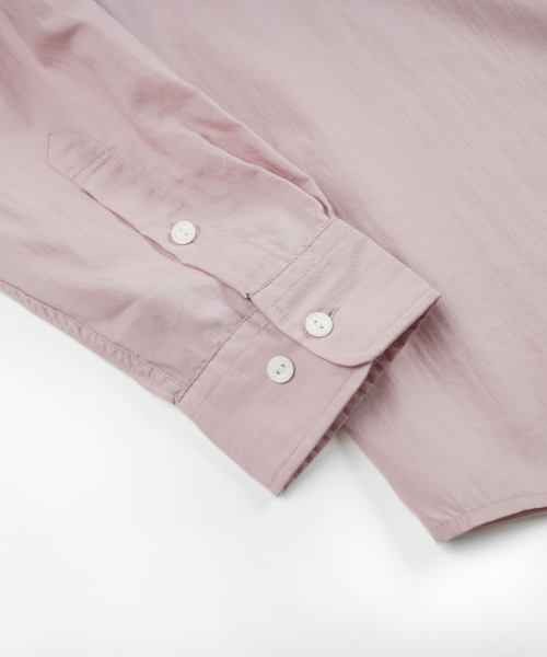FRIZMWORKS(フリズムワークス)の「FEATHER CN RELAXED SHIRT 002 _ INDIAN PINK(シャツ/ブラウス・メンズ・その他・SMALL/MEDIUM/LARGE/X-LARGE)」の6枚目の写真