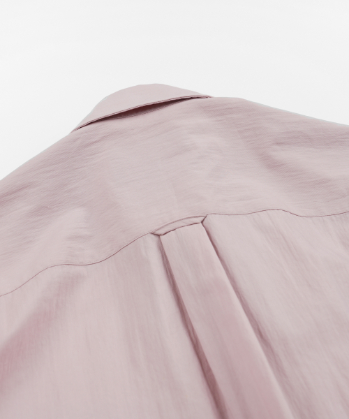 FRIZMWORKS(フリズムワークス)の「FEATHER CN RELAXED SHIRT 002 _ INDIAN PINK(シャツ/ブラウス・メンズ・その他・SMALL/MEDIUM/LARGE/X-LARGE)」の7枚目の写真