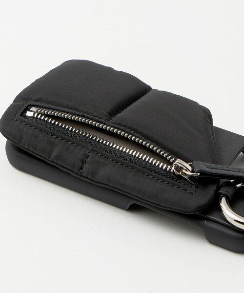 ajew（エジュー）の「＜ajew＞PUFFER iPhone15ケース（スマホケース/カバー・レディース・ブラック/ブラウン系/ライトブルー・FREE）」の8枚目の写真