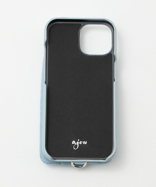 ajew（エジュー）の「＜ajew＞PUFFER iPhone15ケース（スマホケース/カバー・レディース・ブラック/ブラウン系/ライトブルー・FREE）」の17枚目の写真