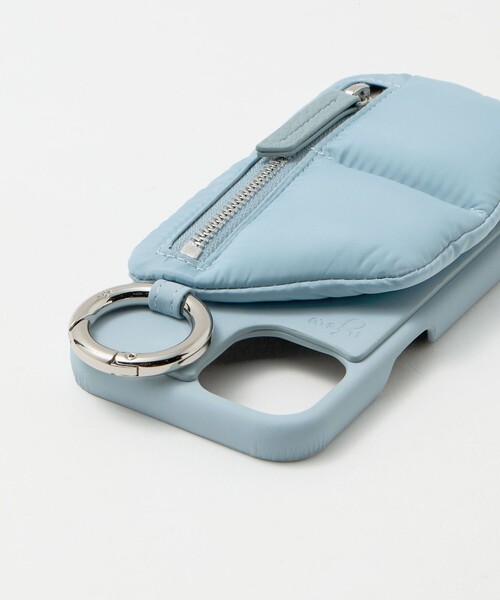 ajew（エジュー）の「＜ajew＞PUFFER iPhone15ケース（スマホケース/カバー・レディース・ブラック/ブラウン系/ライトブルー・FREE）」の18枚目の写真