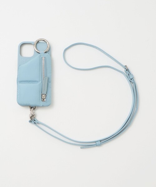 ajew（エジュー）の「＜ajew＞PUFFER iPhone15ケース（スマホケース/カバー・レディース・ブラック/ブラウン系/ライトブルー・FREE）」の19枚目の写真