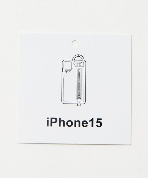 ajew（エジュー）の「＜ajew＞PUFFER iPhone15ケース（スマホケース/カバー・レディース・ブラック/ブラウン系/ライトブルー・FREE）」の22枚目の写真