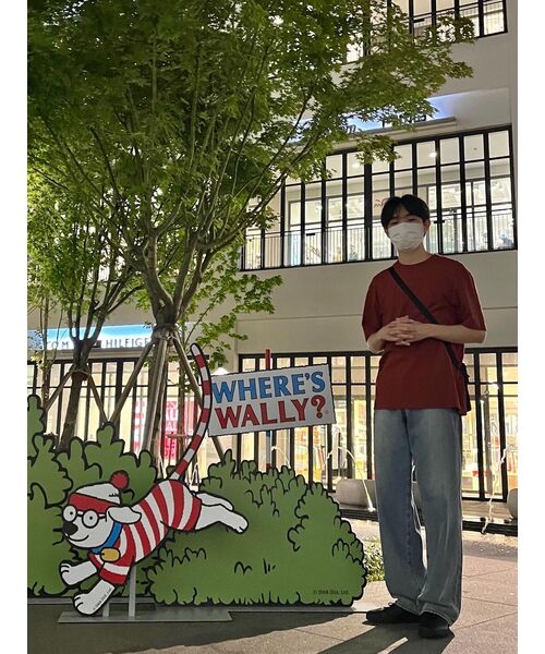 MUSINSA STANDARD（ムシンサスタンダード）の「リラックスフィットクルーネックTシャツ[ブリックレッド]（Tシャツ/カットソー・メンズ・その他・SMALL/MEDIUM/LARGE/X-LARGE/XX-LARGE/XXX-LARGE）」の13枚目の写真