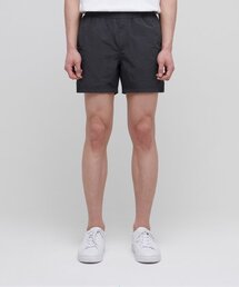 ナイロンバンディングショーツ_5.5インチ [ダークグレー]