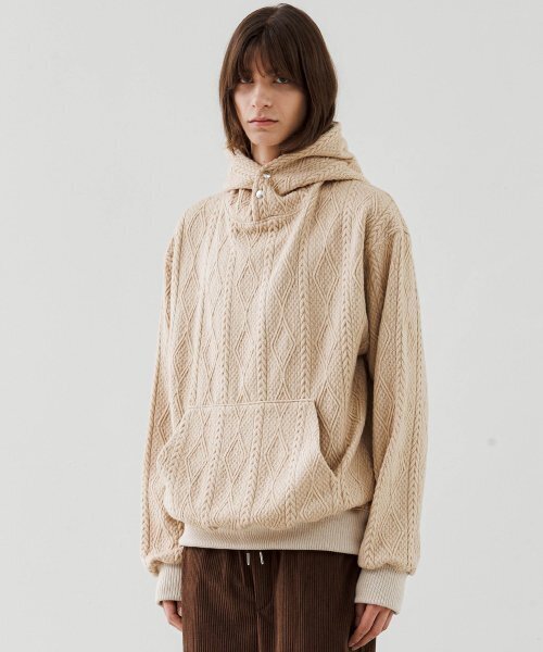 TRIP LE SENS(トリップ ル センス)の「フィッシャーマンスナップ フードパーカー_ブラック(パーカー・レディース・その他・MEDIUM/LARGE)」の6枚目の写真