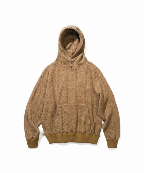 TRIP LE SENS(トリップ ル センス)の「フィッシャーマンスナップ フードパーカー_ブラック(パーカー・レディース・その他・MEDIUM/LARGE)」の8枚目の写真