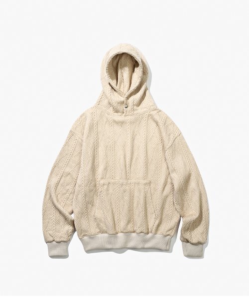 TRIP LE SENS(トリップ ル センス)の「フィッシャーマンスナップ フードパーカー_ブラック(パーカー・レディース・その他・MEDIUM/LARGE)」の9枚目の写真
