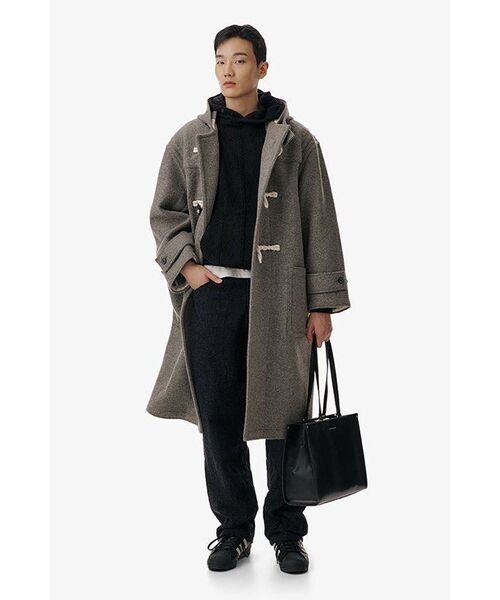 TRIP LE SENS(トリップ ル センス)の「フィッシャーマンスナップ フードパーカー_ブラック(パーカー・レディース・その他・MEDIUM/LARGE)」の10枚目の写真