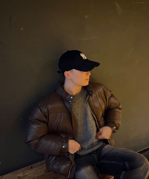 TRILLION(トリリオン)の「フロントウォッシュワイドデニムパンツ(NORMAL BLACK)(デニムパンツ・レディース・その他・MEDIUM/LARGE/X-LARGE/SMALL)」の14枚目の写真