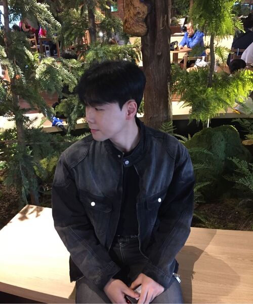 TRILLION(トリリオン)の「フロントウォッシュワイドデニムパンツ(NORMAL BLACK)(デニムパンツ・レディース・その他・MEDIUM/LARGE/X-LARGE/SMALL)」の15枚目の写真