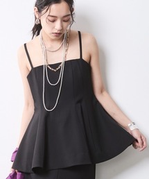 CHIC STYLE | 【セットアップ対応】キャミソールビスチェ＜大きいサイズ有＞シックスタイル(キャミソール)