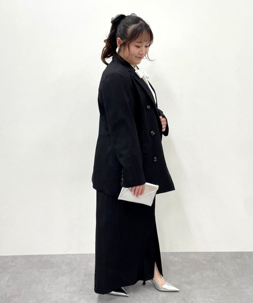 CHIC STYLE(シックスタイル)の「【セットアップ対応】キャミソールビスチェ<大きいサイズ有>シックスタイル(キャミソール・レディース・モカ/ブラック・M/L/LL/3L/4L/5L)」の11枚目の写真