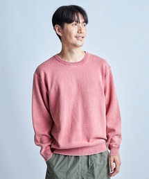フェード加工 ルーズフィットニット