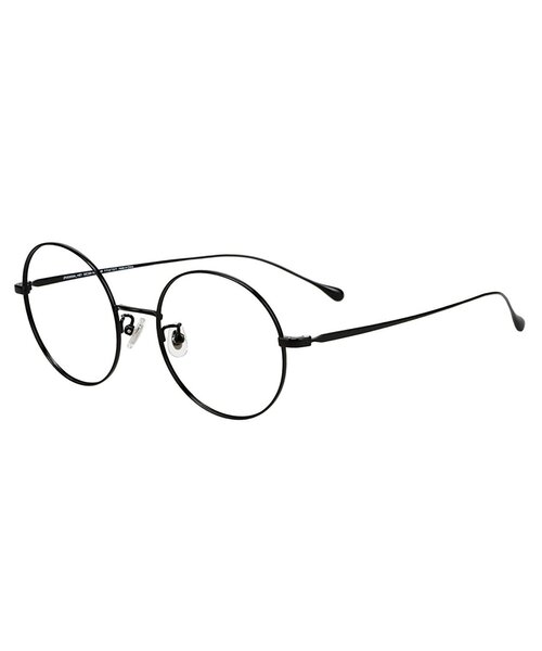 ラウンド メガネ チタニウムフレーム ⚜️✨✨メタル silver ✨✨✨ ラウンド型 メガネ｜チタンフレーム 丸型 小顔効果 軽量 メタル 眼鏡