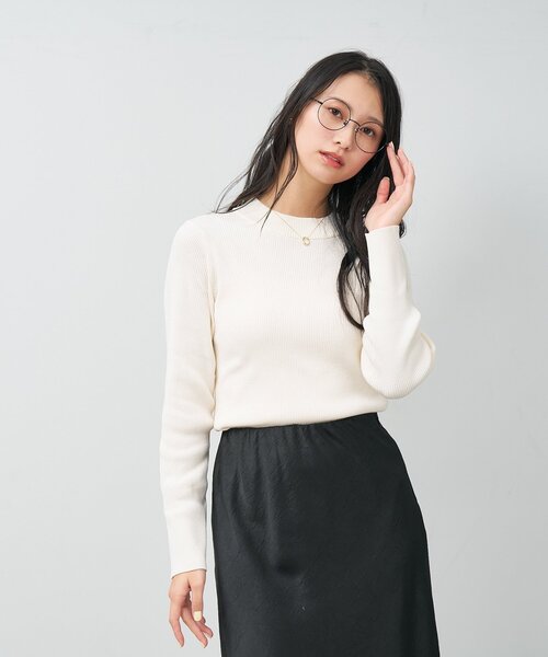 ラウンド型 メガネ｜チタンフレーム 丸型 小顔効果 軽量 メタル 眼鏡