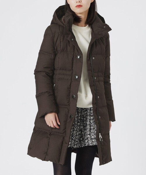 LOVELESS（ラブレス）の「ミレーヌダウン（ダウンジャケット/コート・レディース・ブルー系その他7/ブラウン系その他6・34/36/38）」の4枚目の写真