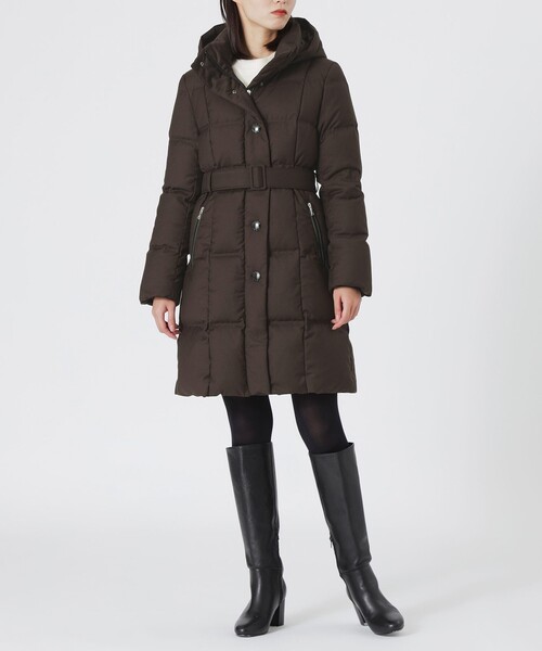 LOVELESS（ラブレス）の「ミレーヌダウン（ダウンジャケット/コート・レディース・ブルー系その他7/ブラウン系その他6・34/36/38）」の8枚目の写真