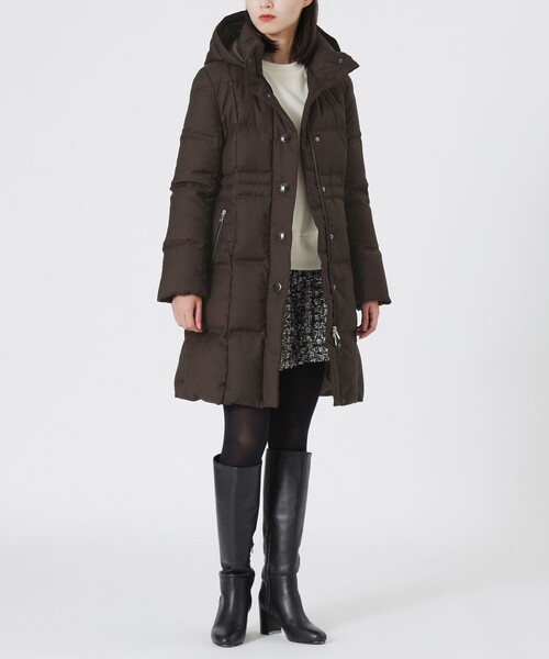 LOVELESS（ラブレス）の「ミレーヌダウン（ダウンジャケット/コート・レディース・ブルー系その他7/ブラウン系その他6・34/36/38）」の9枚目の写真