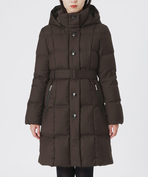 LOVELESS（ラブレス）の「ミレーヌダウン（ダウンジャケット/コート・レディース・ブルー系その他7/ブラウン系その他6・34/36/38）」の12枚目の写真