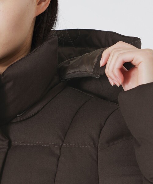 LOVELESS（ラブレス）の「ミレーヌダウン（ダウンジャケット/コート・レディース・ブルー系その他7/ブラウン系その他6・34/36/38）」の16枚目の写真