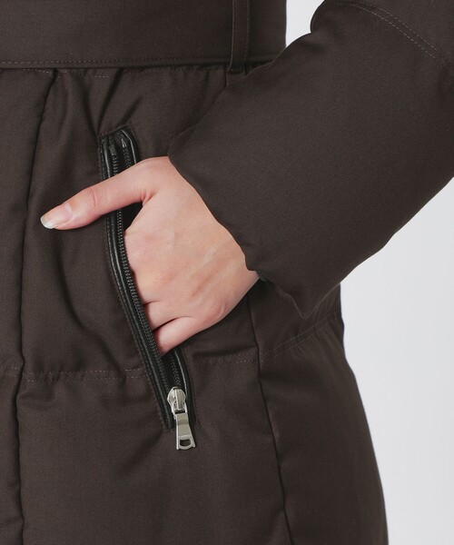 LOVELESS（ラブレス）の「ミレーヌダウン（ダウンジャケット/コート・レディース・ブルー系その他7/ブラウン系その他6・34/36/38）」の18枚目の写真